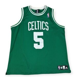 Vintage Adidas Jersey‎ Men's Size 56 Green Boston Celtics Kevin Garnett #5 NBA